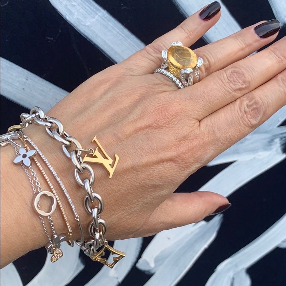 Louis Louis charm bracelet - Picture 2 of 7